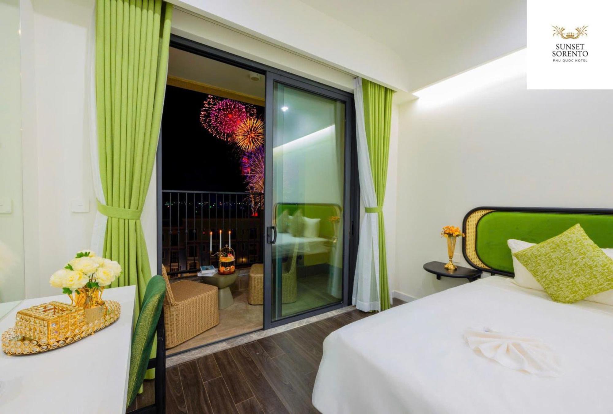 Sunset Sorrento Phu Quoc Aparthotel Exterior foto