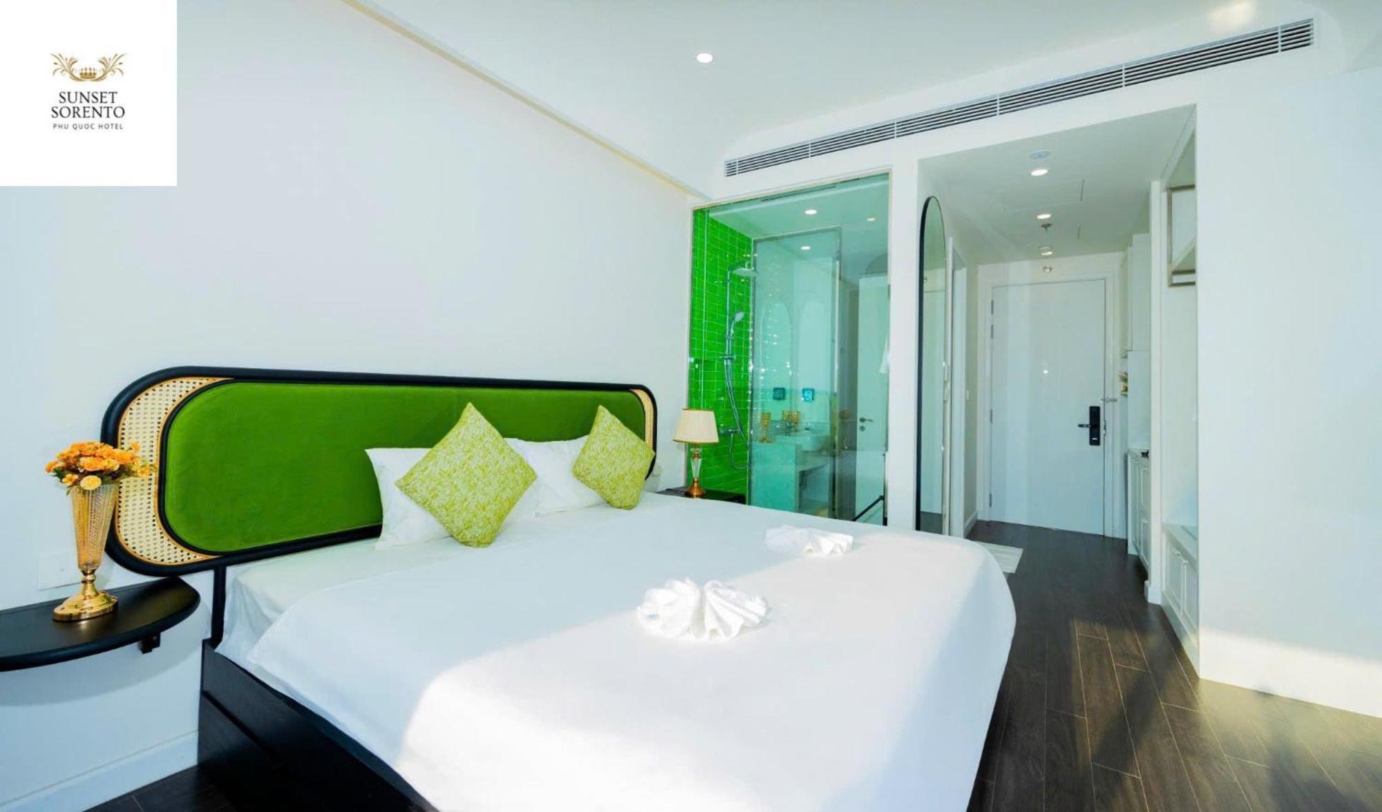 Sunset Sorrento Phu Quoc Aparthotel Exterior foto