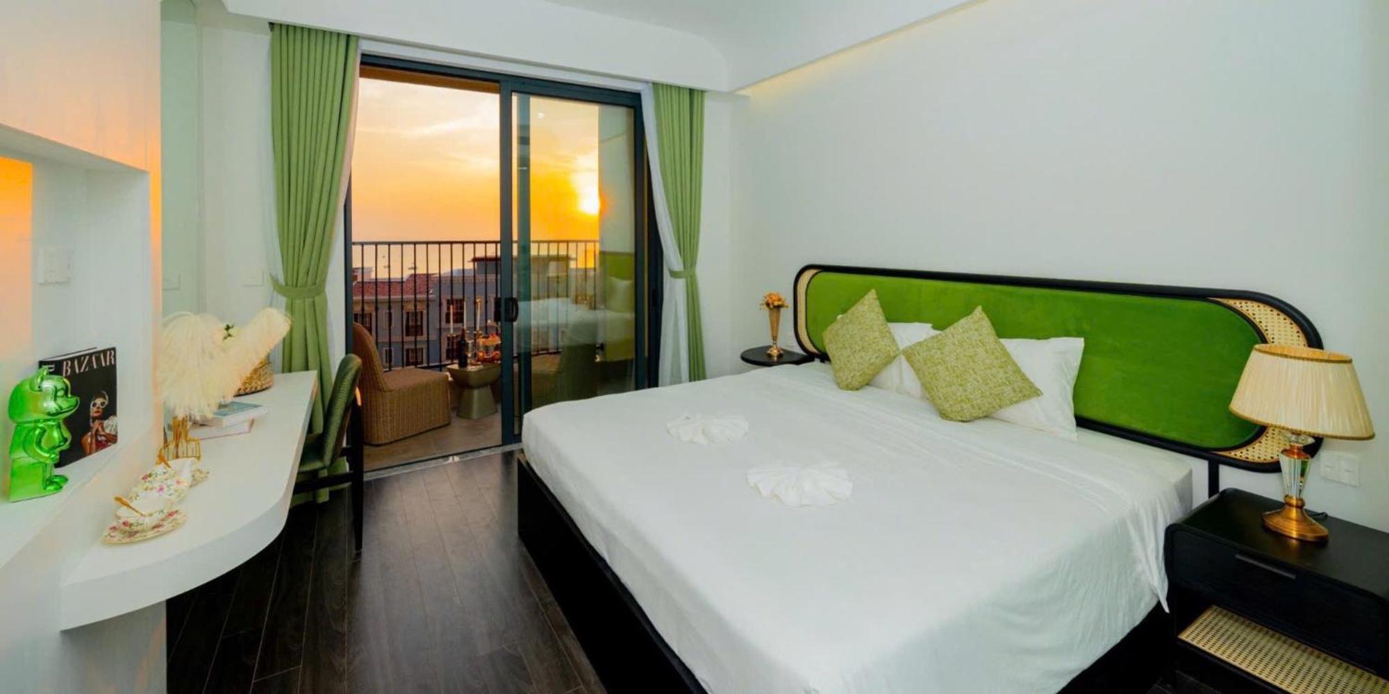 Sunset Sorrento Phu Quoc Aparthotel Exterior foto