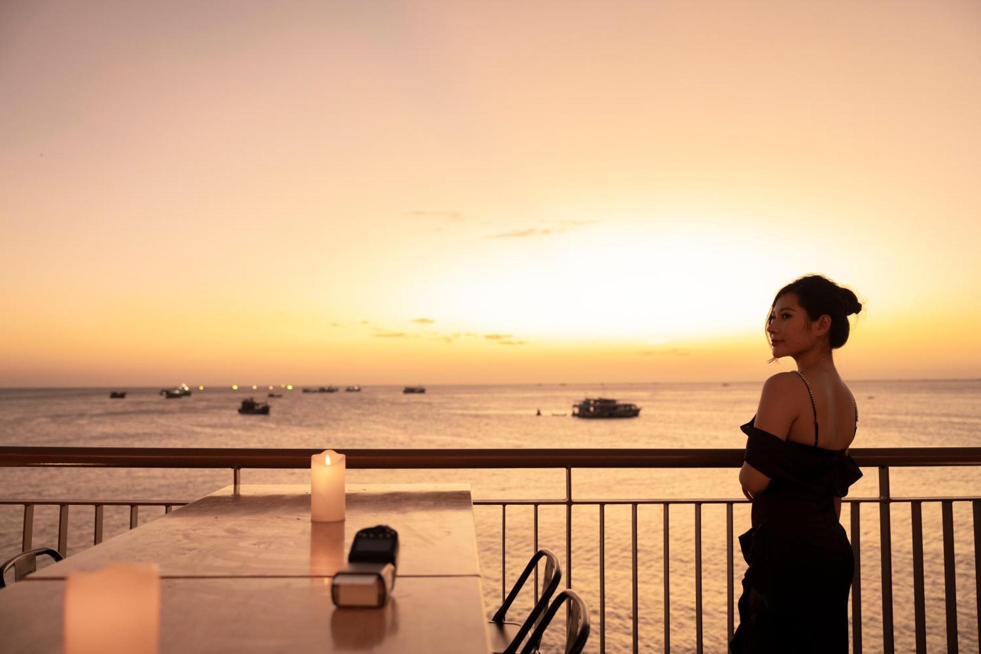 Sunset Sorrento Phu Quoc Aparthotel Exterior foto