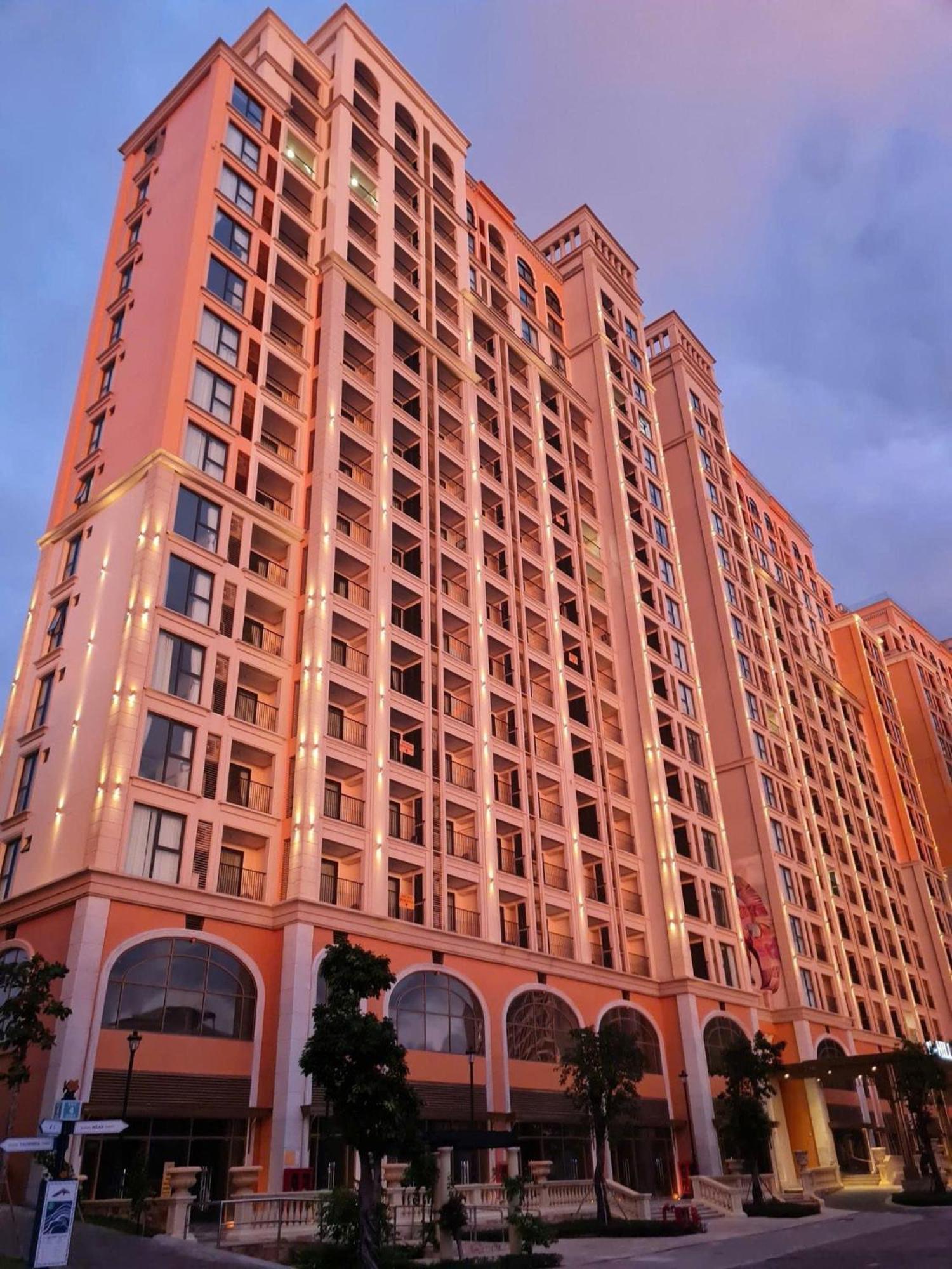 Sunset Sorrento Phu Quoc Aparthotel Exterior foto