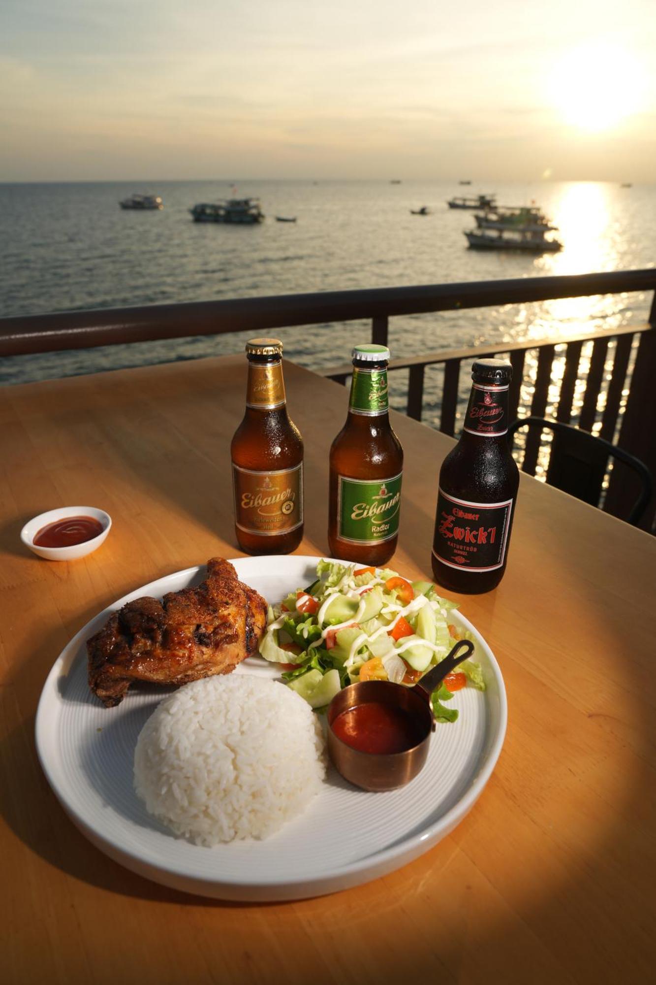 Sunset Sorrento Phu Quoc Aparthotel Exterior foto