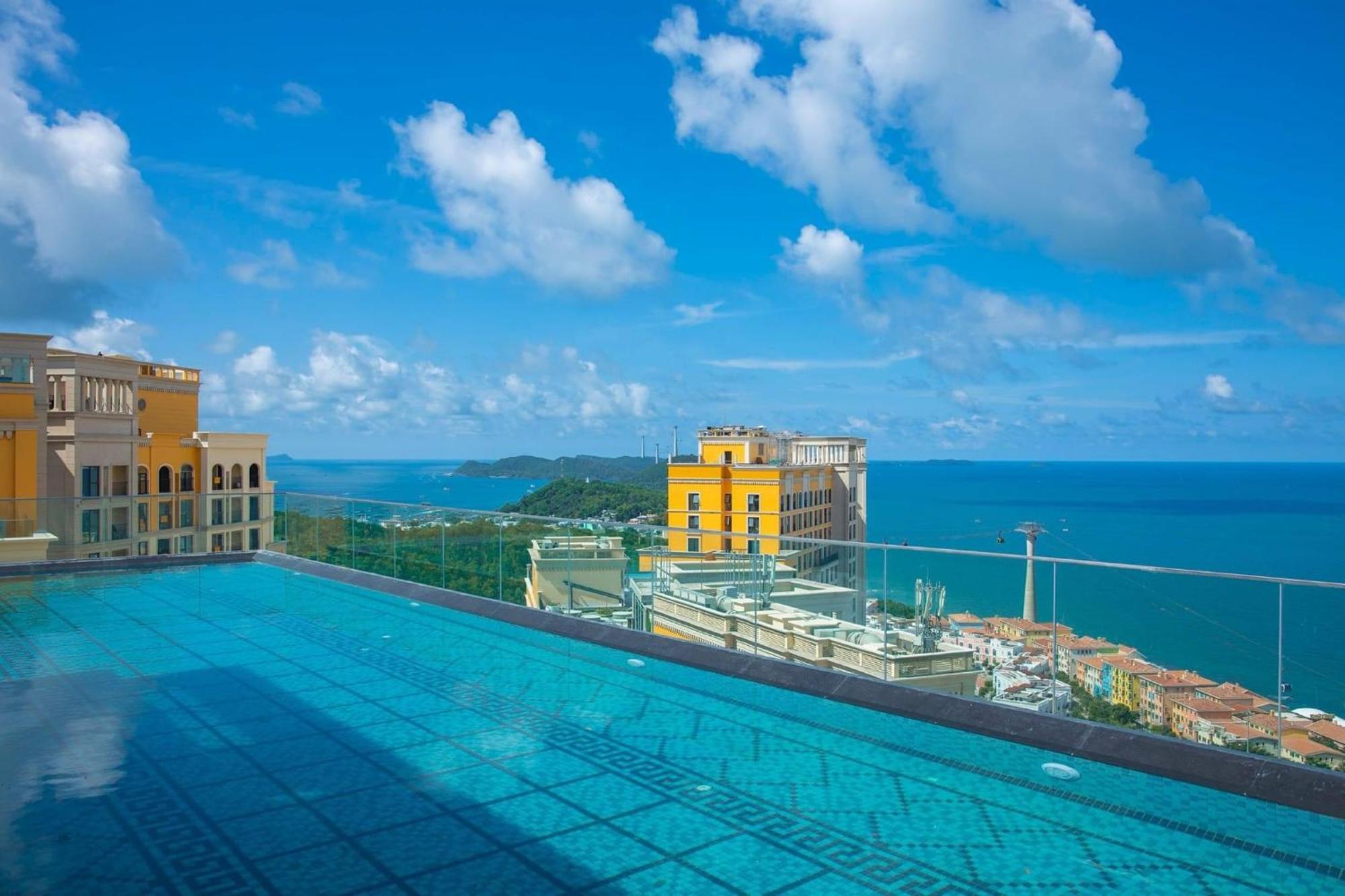 Sunset Sorrento Phu Quoc Aparthotel Exterior foto