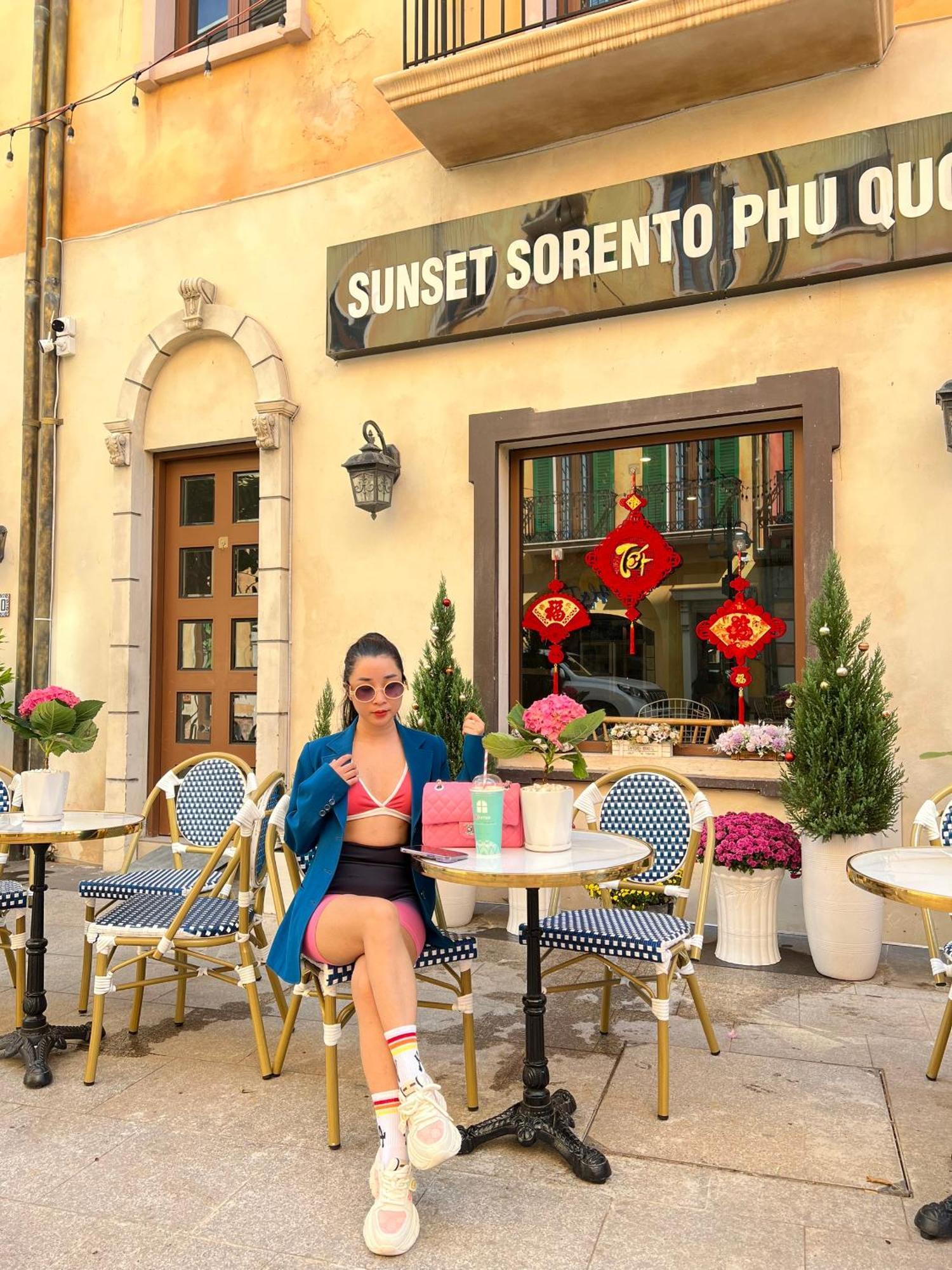 Sunset Sorrento Phu Quoc Aparthotel Exterior foto