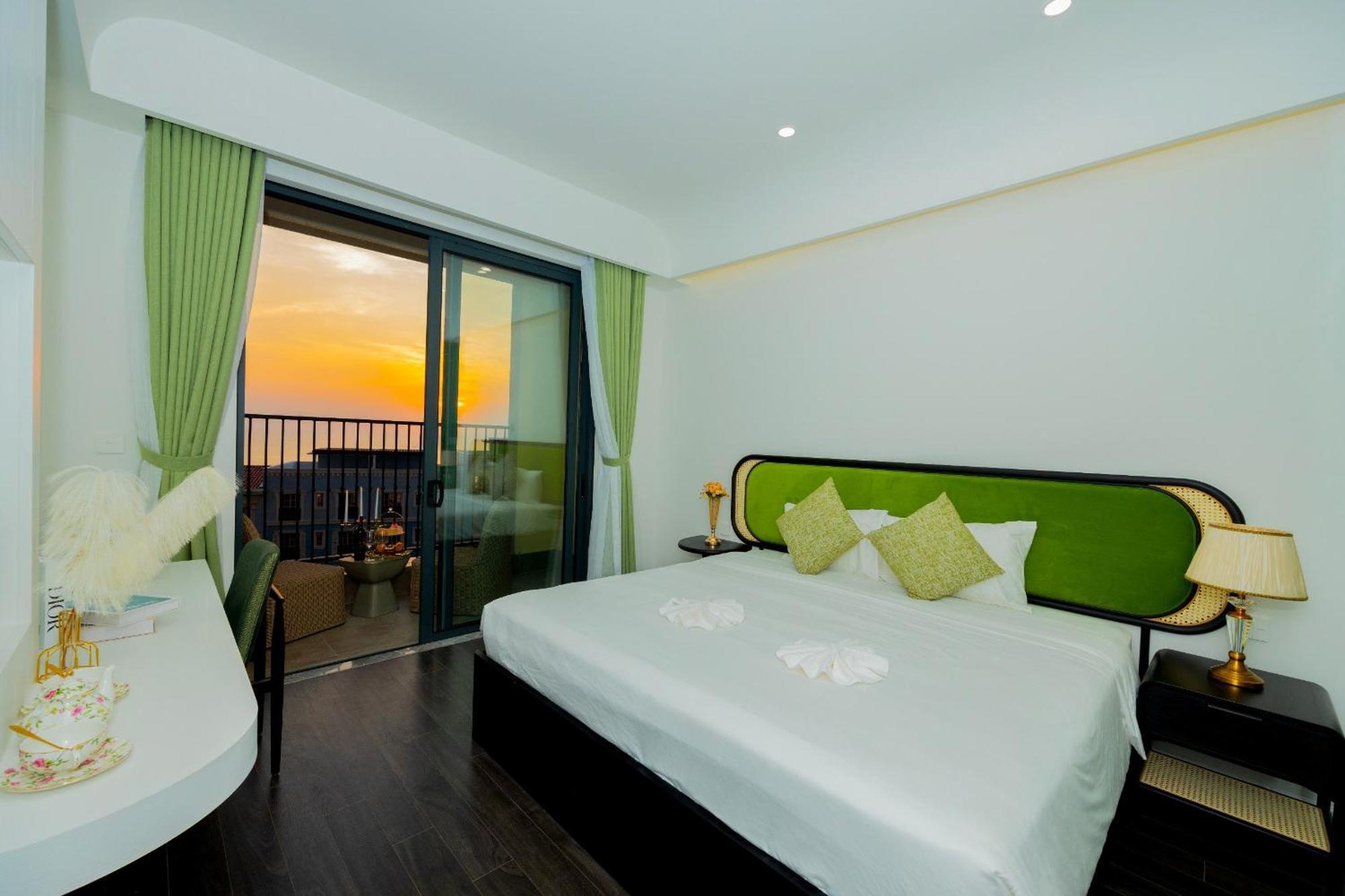 Sunset Sorrento Phu Quoc Aparthotel Exterior foto