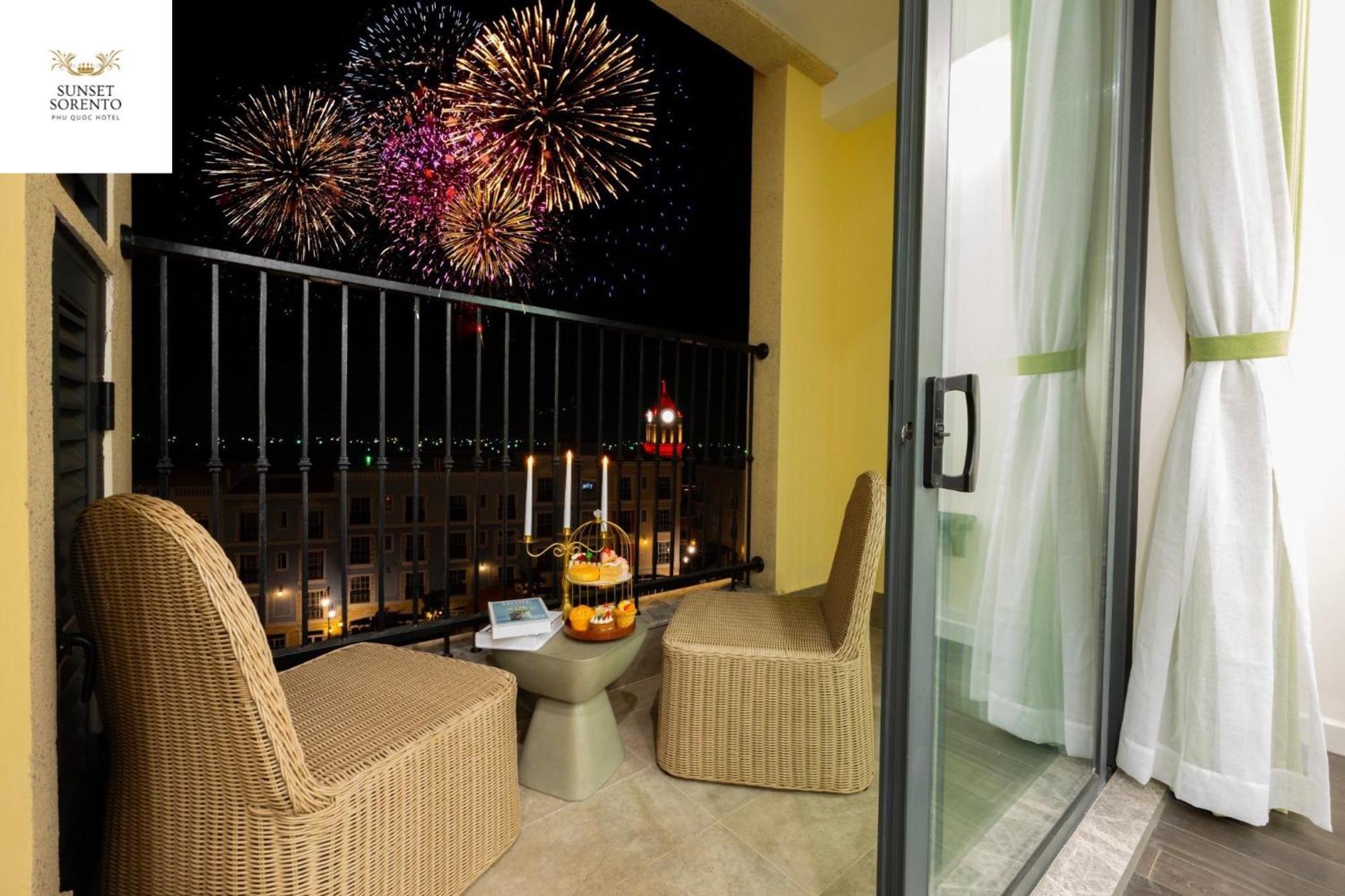 Sunset Sorrento Phu Quoc Aparthotel Exterior foto