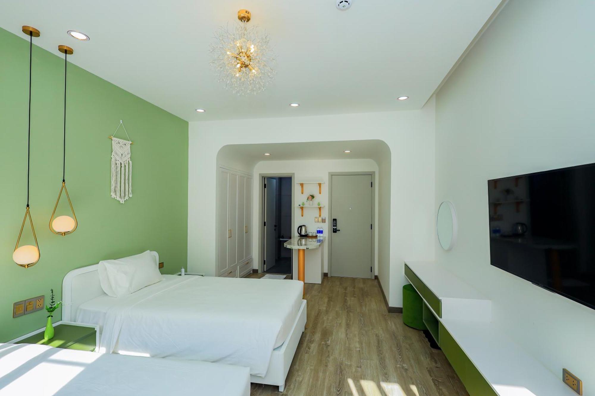 Sunset Sorrento Phu Quoc Aparthotel Exterior foto