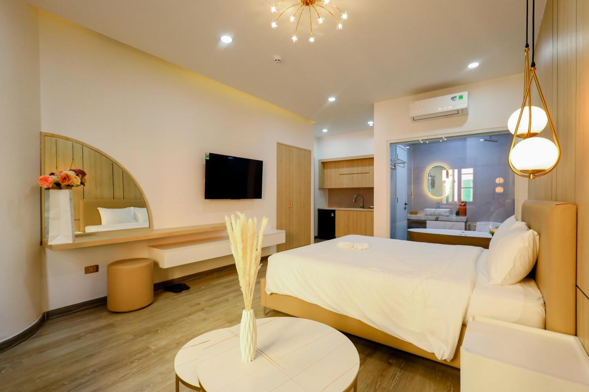 Sunset Sorrento Phu Quoc Aparthotel Exterior foto
